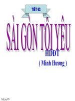Bài giảng ngữ văn 7 bài 15 sài gòn tôi yêu 11 
