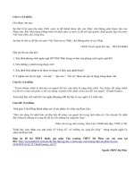 Đề thi THPT Quốc gia môn Văn năm 2015 THPT Đa Phúc