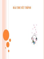 bài tập nhóm môn thông tin