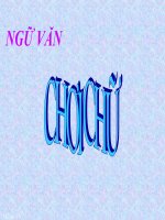 Bài giảng ngữ văn 7 bài 14 chơi chữ 9 