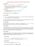 Đề thi thử THPT Quốc gia môn Toán 2015 THPT Lương Thế Vinh lần 2