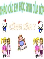 quyền được bảo vệ và chăm sóc trẻ em GDCN