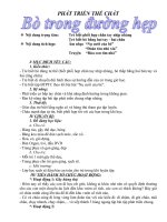 PHÁT TRIỂN THỂ CHẤT