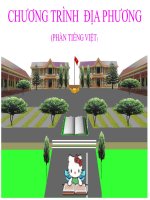 Bài giảng ngữ văn 7 bài 17 chương trình địa phương 3