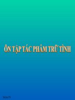 Bài giảng ngữ văn 7 bài 16 ôn tập tác phẩm trữ tình 11 