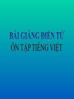 Bài giảng ngữ văn 7 bài 16 ôn tập phần tiếng việt 2 