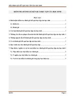 Kiểm tra đánh gia kết quả học tập của học sinh