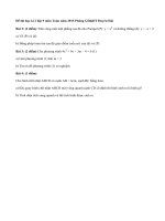 Đề thi học kì 2 lớp 9 môn Toán năm 2015 Duyên Hải