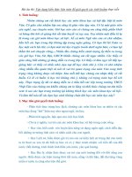 Bài dự thi vận dụng kiến thức liên môn giải quết các tình huồng thực tiễn ( HS lớp 7a   trường THCS nhật tân kim bảng   hà nam)