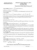 20 đề luyện thi đại học môn toán 2016 có đáp án