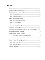 chuyền đề tìm  hiểu về hiệu ứng compton 