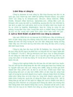 Lịch sử hình thành và phát triển của công ty amazon