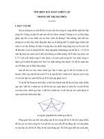 Chuyên đề tìm HIỂU bài TOÁN GHÉP cặp TRONG đồ THỊ HAI PHÍA 