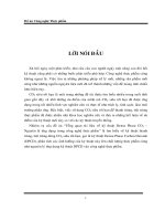 nguyên lý ứng dụng kỹ thuật dpcd vào công nghệ thuc phẩm