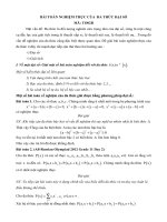 Chuyên đề bài TOÁN NGHIỆM THỰC của đa THỨC đại số 