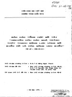 Nghiên cứu các quá trình thủy thạch động lực vùng bờ biển mở và  cửa sông ven biển