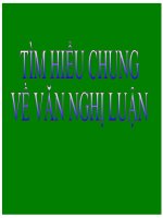 Bài giảng ngữ văn 7 bài 18 tìm hiểu chung về văn nghị luận 2 
