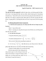 Chuyên đề một số bài toán quang hệ