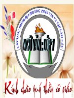 Bài giảng ngữ văn 7 bài 18 chương trình địa phương phần văn và tập làm văn 2 