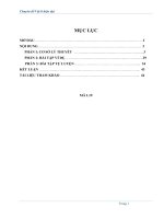 Chuyên đề vật lí hiện đại 