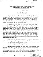 Điều tra cơ bản sự phát triển và hoạt động của ngôn ngữ văn học hiện đại