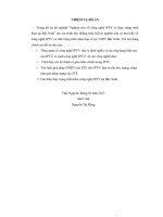 nghiên cứu về IPTV và thực trạng triển khai tại bắc ninh