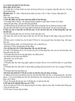 Đề cương môn Chi Tiết Máy