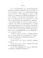 Nâng cao chất lượng dich vụ thanh toán cho các doanh nghiệp tại ngân hàng liên doanh lào việt