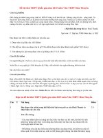 Đề thi thử THPT Quốc gia môn Văn năm 2015 THPT Hàn Thuyên