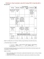 Đề thi học kì 1 lớp 12 môn Địa THPT Lê Quý Đôn năm 2014 (Đề 2)