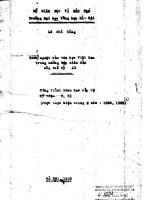 Bước ngoặt của văn học việt nam trong những thập niên đầu cuat thế kỷ XX