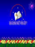 Bài giảng ngữ văn 7 bài 18 chương trình địa phương phần văn và tập làm văn 3 