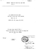 Nghiên cứu ứng dụng tay máy – người máy công nghiệp