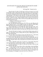 CHUYÊN đề QUAN hệ QUỐC tế (1919 1939) một số vấn đề KHI ôn tập bồi DƯỠNG học SINH GIỎI 