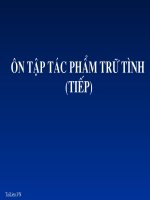 Bài giảng ngữ văn 7 bài 17 ôn tập tác phẩm trữ tình (tiếp theo) 2 