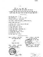 Nghiên cứu sản xuất bitum từ cặn dầu thô việt nam và mazut nhập, ứng dựng bitum vào một số ngành kinh tế