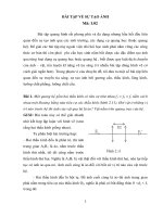 Chuyên đề bài tập về sự tạo ảnh