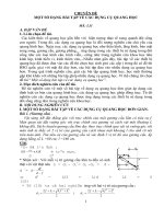 chuyên đề một số dạng bài tập về các dụng cụ quang học