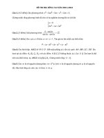 ĐỀ THI HSG ĐỒNG NAI NĂM 2011_2