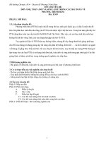 Chuyên đề đơn ÁNH, TOÀN ÁNH và SONG ÁNH TRONG các bài TOÁN về PHƯƠNG TRÌNH hàm 