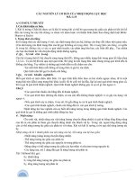 chuyền đề các nguyên lý cơ bản của nhiệt động lực học