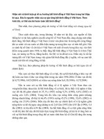 Đề cương môn học Đói nghèo và bất bình đẳng