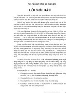 phương pháp nhận dạng tiếng nói và xây dựng hệ nhận dạng tiếng nói trên matlab