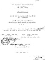 Nghiên cứu và tìm cách khắc phục xâm thực công trình và thiết bị năng lượng