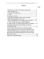 bài tập học kỳ luật lao động  - đề 2