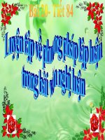 Bài giảng ngữ văn 7 bài 20 luyện tập về phương pháp lập luận trong văn nghị luận 2 