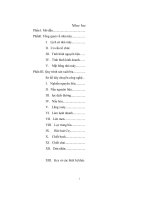 báo cáo thực tập của em về nhà máy bia hà thành