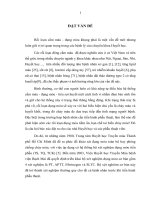 Xác định tỷ lệ các loại bất thường trong bộ xét nghiệm đụng mỏucơ bản của bệnh nhân tiền phẫu tại Bệnh viện Bạch Mai từ tháng1 năm 2010 đến tháng 6 năm 2010