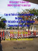 Cuộc thi thiết kế hồ sơ bài giảng điện tử bài giảng một TRÍ KHÔN hơn TRĂM TRÍ KHÔN chương trình tiếng việt  lớp 2