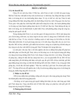 SKKN tìm Thành phần chưa biết